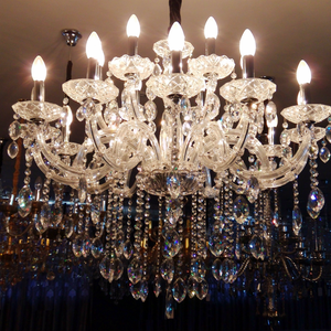 De Lujo k9 candelabro de cristal popular <span class=keywords><strong>casa</strong></span> decoración de la boda de María <span class=keywords><strong>Teresa</strong></span> lámpara de la decoración - Product Image 4