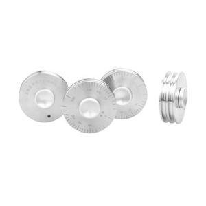เครื่องวัดความหนาฟิล์มเปียกแบบลูกกลิ้ง ISO 2808 ASTM D1212 สำหรับวัดความหนาของสารเคลือบ - Product Image 3