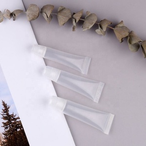 Tubes souples en plastique personnalisés avec logo privé pour gloss à lèvres, contenants vides de 5ml, 8ml, 10ml, 15ml - Product Image 4