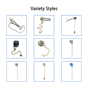 Quạt Trần 3 tốc độ kéo chuỗi chuyển đổi đèn chuyển đổi với Dễ dàng truy cập kéo chuỗi dây kéo chuyển đổi nhà sản xuất đèn cạnh giường ngủ chuyển đổi - Product Image 5