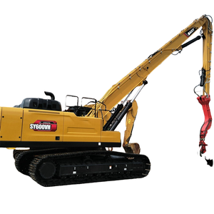 Excavadora de brazo largo usada multifunción original de China Sany 60ton sy600 excavadora grande de segunda mano en stock - Product Image 1
