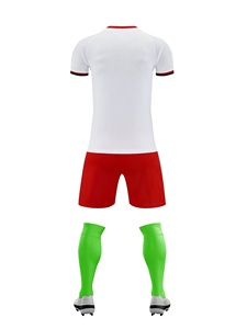 Seragam Sepak Bola Sublimasi OEM Bernapas Cepat Kering Jersey Tim Kustom Jersey Sepak Bola yang Dapat Disesuaikan Jersey Sepak Bola Logo Kustom - Product Image 4