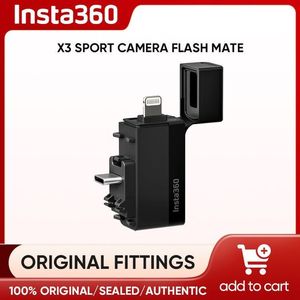 Lector rápido <span class=keywords><strong>Insta360</strong></span> <span class=keywords><strong>X3</strong></span> original, módulo de almacenamiento independiente Lug-and-Play, lector rápido de transferencia de archivos - Product Image 2