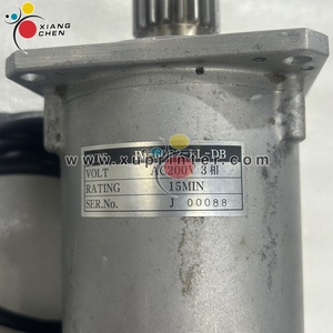 Moteur WD Original IM-60F2-LL-DB AC200V3 J00088 pour pièces détachées d'impression offset Komori IM60F2LLDB - Product Image 3