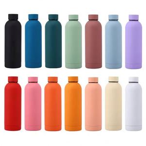Bouteille d'eau personnalisée avec logo imprimé, en acier inoxydable à double paroi, thermos, cadeau d'entreprise, cadeau d'activité, bouteille d'eau de sport - Product Image 5