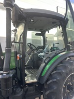 BITSMANN ATK754 75HP EURO V Tracteur de jardin avec certificat E-MARK et COC Roue 4WD Solution ultime pour l'entretien du jardin