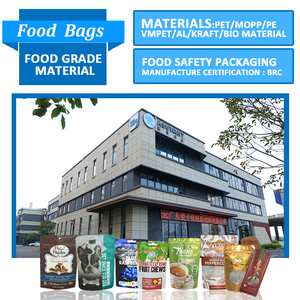 Tùy chỉnh in logo cán nắp kéo dây kéo mùi bằng chứng Mylar nhôm lá đứng lên túi nhựa bao bì thực phẩm Túi - Product Image 5