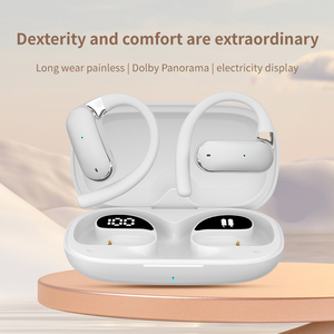 OWS Real-Time AI Multi Languages <b>Wireless</b> Translating TWS Earphones for Business Travel YYK-Q65 O - Product Image 5