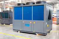 Pompe à chaleur écologique 320KW au réfrigérant R-32, 380V, plage de température de fonctionnement de -30 à 45°C, garantie 1 an pour les grands bâtiments publics