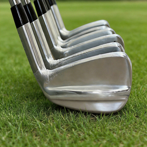 Ensemble de 770 fers de <span class=keywords><strong>golf</strong></span> forgés en acier inoxydable avec poignée en caoutchouc, pour droitiers, ensemble de 4 fers de <span class=keywords><strong>golf</strong></span> pour hommes et femmes - Product Image 1