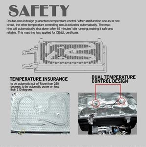 Macchina Multifunzionale per Stampa a Sublimazione 3D con Pressa a Caldo Sottovuoto per Cover di Telefoni Cellulari e Tazze ST3042 - Product Image 3