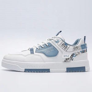 Zapatos Deportivos Casuales para Hombre, Zapatos Blancos de Plataforma, Estilo Moderno y Versátil para Caminar - Product Image 5