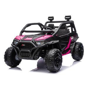 Auto Eléctrico de 24V con Control Remoto, 2 Plazas para Niños de 2 a 4 Años, Hecho de Plástico, 4 Ruedas - Product Image 1