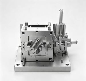 Molde de Inyección de Plástico Personalizado, Molde Metálico de Alta Precisión para Servicio de Fabricación OEM ODM - Product Image 1