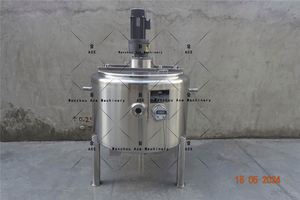 Dual Heater Electric Stainless Steel Boiler for Cosmetic Mixing Kettle