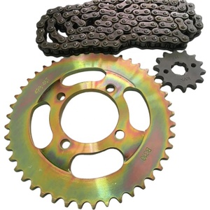 Kit de chaîne et pignons de <span class=keywords><strong>moto</strong></span> TL21 de haute qualité, pignon de roue à trois voies pour <span class=keywords><strong>moto</strong></span> <span class=keywords><strong>Honda</strong></span> SDH125-49 - Product Image 2