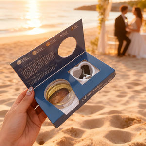 Miglior Regalo di Nozze, Kit per Desideri <span class=keywords><strong>con</strong></span> <span class=keywords><strong>Perla</strong></span> d'Amore, San Valentino, Colleziona la Tua <span class=keywords><strong>Perla</strong></span> da una Vera <span class=keywords><strong>Ostrica</strong></span> d'Acqua Dolce <span class=keywords><strong>con</strong></span> <span class=keywords><strong>Collana</strong></span> a Gabbia - Product Image 1