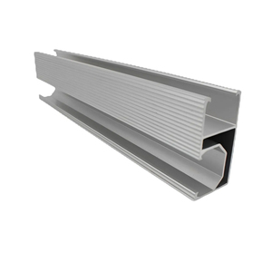 Soeasy lắp hệ thống mái lan can Khung bảng điều khiển năng lượng mặt trời nhôm đường sắt - Product Image 3