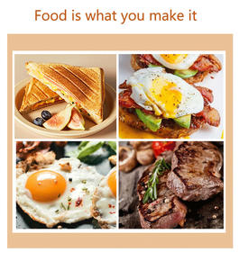 Machine à sandwich électrique portable, mini-grille-pain, machine à petit-déjeuner, <span class=keywords><strong>gaufrier</strong></span>, machine à sandwich multifonctionnelle, machine à pain - Product Image 5