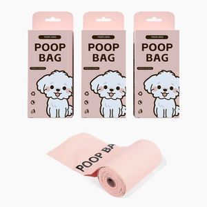 Nouvelles pochettes à déjections pour animaux de compagnie 2026 – Gestion des déchets pratique et écologique en plastique - Product Image 1