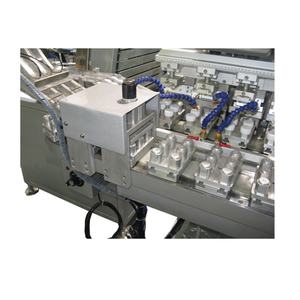 Imprimante à tampon automatique haute vitesse PLC 4 couleurs avec plaques de gravure, nouvelle imprimante d'étiquettes pour bouchons de bouteilles, contrôle PLC, alimentation automatique - Product Image 2