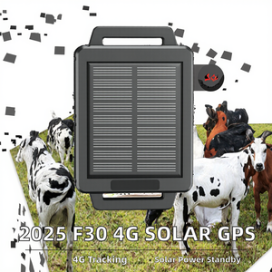 Rastreador GPS Inteligente con Satélite Beidou Android 4G Modelo F30 2025, Pantalla OLED, Energía Solar, Batería de 10000 mAh, Rastreo en Tiempo Real para - Product Image 2