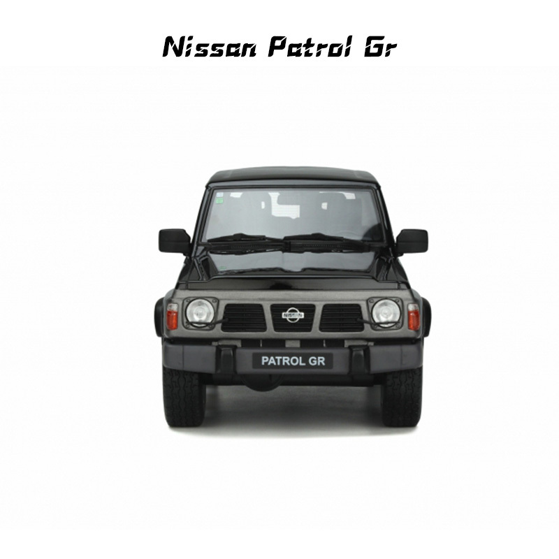 OTTO Mobile 1:18 Diecast Patrol GR Limited Edition Resin Car Model