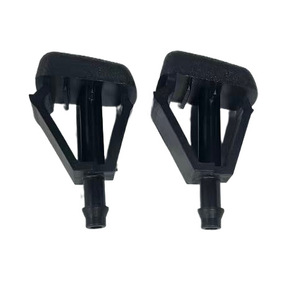หัวฉีดน้ำล้างกระจกหน้ารถ Maixiang รุ่น DS7317666AA DS7317666DA สำหรับรถฟอร์ด มอนเดโอ ปี 2013 ขึ้นไป ทำจากพลาสติก สีดำ - Product Image 2