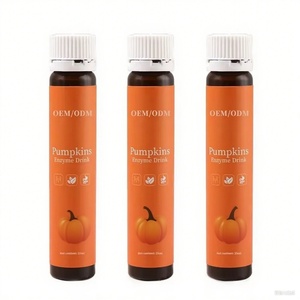 Complément Végétalien ODM/OEM pour une Perte de Poids Efficace, Favorise le Transit Intestinal, Améliore la Digestion, Boisson Enzymatique à la Citrouille, Collagène - Product Image 2