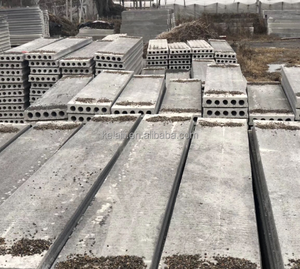 1200*200MM 단일 압출 프리캐스트 콘크리트 지붕 슬래브 제조 기계 - Product Image 2