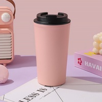 Tasses à café isothermes en acier inoxydable à double paroi de 500 ml, gravées au laser avec logo personnalisé, modèle 2026 Emerit, les plus populaires, idéales comme cadeaux promotionnels