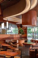 Banquette de restaurant haut de gamme, canapé de restaurant, sièges personnalisés, mobilier d'hôtel et de restaurant, design d'aménagement complet pour restaurant