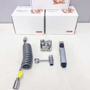 Juego de Accesorios para Inodoro Omuyu de Latón, Grifo de Una Entrada y Dos Salidas con Pistola de Agua, Juego de Bidé Multifunción - Product Image 4