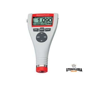 Probador de capas Rupac Minitest 725 con sonda integrada para materiales ferrosos - Product Image 1