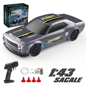 ENOZE 8501E 1/43 confraternita in scala reale del muscolo 2.4G & APP RC 4WD Racing Drift Car con giroscopio - Product Image 3