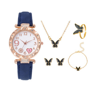 2024 Cross Border Hot Fashion Trend Personalized Customization Simple and Versatile Diamond Inlaid Quartz <b>Watch</b> in Stock - Product Image 1