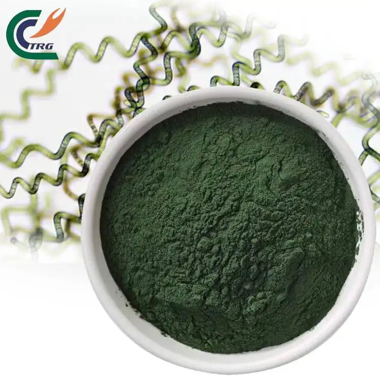 Yüksek saflıkta Chlorella özü Spirulina tozu