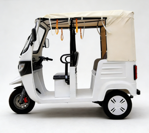 Tricycle électrique pour passagers fabriqué en Chine, vente d'usine, TUKTUK, meilleur <span class=keywords><strong>prix</strong></span>, longue autonomie - Product Image 1