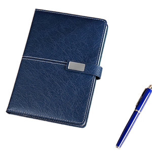 Agenda 2026, Nueva Llegada, Tapa Dura A5, Cuaderno Planificador, Cuero PU, Encuadernación Cosida, Cierre Magnético, Impresión Digital, Marca BOYI, Personalizable - Product Image 1