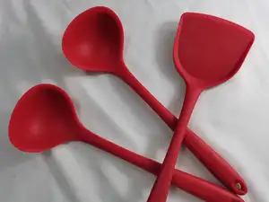 Silicone Kitchenware Silicone Spatula Silicone Spoon Resistant To High Temperature