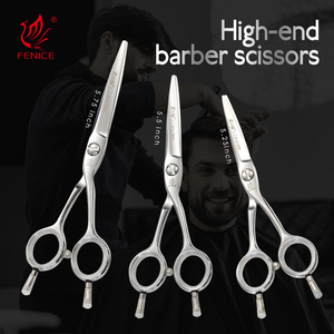 Fenice VG10 En Acier Inoxydable Professionnel <span class=keywords><strong>Ciseaux</strong></span> <span class=keywords><strong>De</strong></span> Coiffure Barbiers <span class=keywords><strong>Ciseaux</strong></span> <span class=keywords><strong>De</strong></span> Coupe <span class=keywords><strong>De</strong></span> Cheveux - Product Image 4