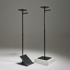 Espositore in Ferro di Alta Qualità M129-HB per <span class=keywords><strong>Abbigliamento</strong></span>, Cappelli e Scarpe, Misure Personalizzabili Disponibili - Product Image 6