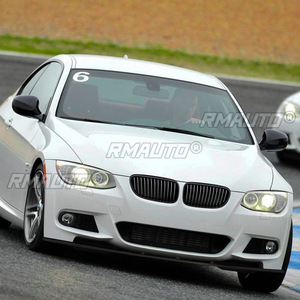 ชุดแต่งรอบคันสำหรับ BMW ซีรีส์ 3 E92 E93 M Sport ปี 2006-2013 ชุดกันชนหน้า ดิฟฟิวเซอร์ สปอยเลอร์ ตัวป้องกันกันชนหน้า ชุดแต่งสปลิตเตอร์หน้า อุปกรณ์ตกแต่งรถยนต์ - Product Image 4