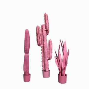 Plante Artificielle en Soie Dorée Personnalisée : <span class=keywords><strong>Bananier</strong></span>, Cocotier, Tournesol, Cactus – Décoration Intérieure Colorée - Product Image 5