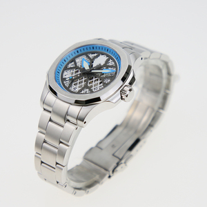 Nouveau style <span class=keywords><strong>Bracelet</strong></span> de montre à trois maillons en acier inoxydable massif 316L HT-009 010 Catégorie de produit - Product Image 1