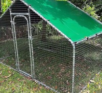 Fabrication pour poulailler 2 m X 2.7 m poulailler pas cher