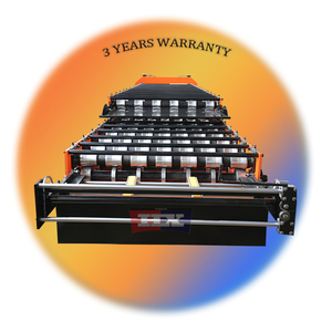 Machine de profilage de tôles pour la fabrication de tôles de couverture - Product Image 2