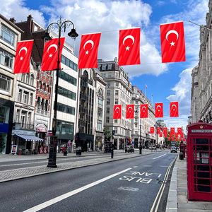 <span class=keywords><strong>Bandera</strong></span> de país grande, <span class=keywords><strong>estrella</strong></span> de <span class=keywords><strong>Luna</strong></span> Blanca <span class=keywords><strong>Roja</strong></span>, <span class=keywords><strong>bandera</strong></span> nacional de Turquía, 3x5 pies, 90x150cm, pancarta de poliéster, Impresión de doble cara, <span class=keywords><strong>bandera</strong></span> turca - Product Image 5