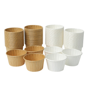 Custom Cheap High Quality For <strong>Cake</strong> Snacks Bakery Dipping Sauce Cups Disposable Portion Cups Tasting Souffle <strong>Paper</strong> Cups - Product Image 4