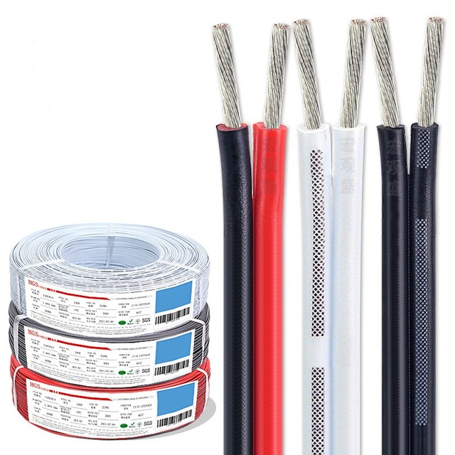 28 26 24 22 20 18 16AWG 2468 Speaker Cable PVC Insulate Red Black Wire